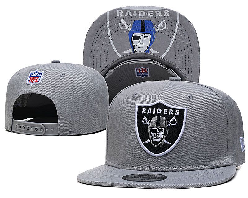 2021 NFL Oakland Raiders Hat TX 08082->->Sports Caps